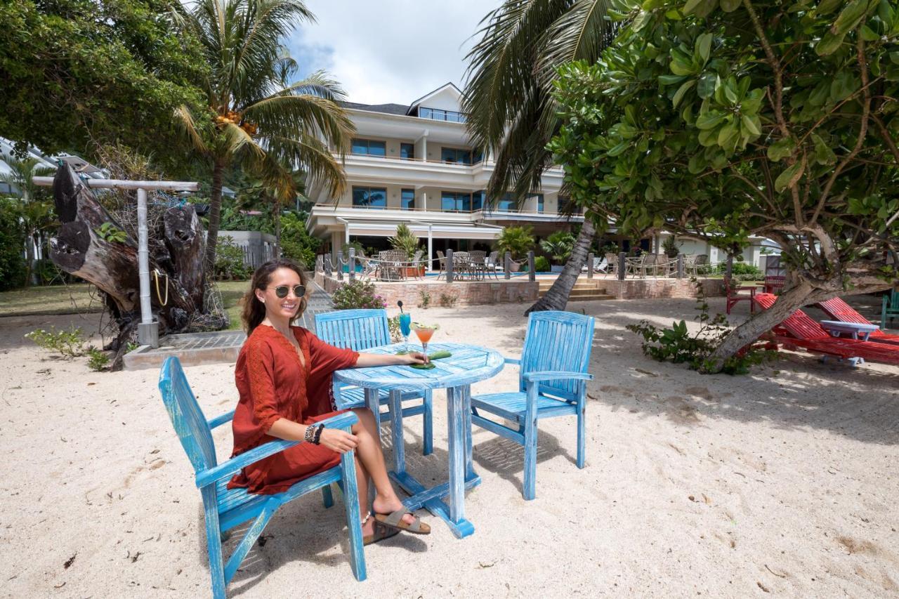 Crown Beach Hotel Seychelles Pointe Au Sel Buitenkant foto