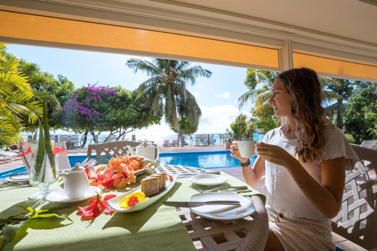 Crown Beach Hotel Seychelles Pointe Au Sel Buitenkant foto