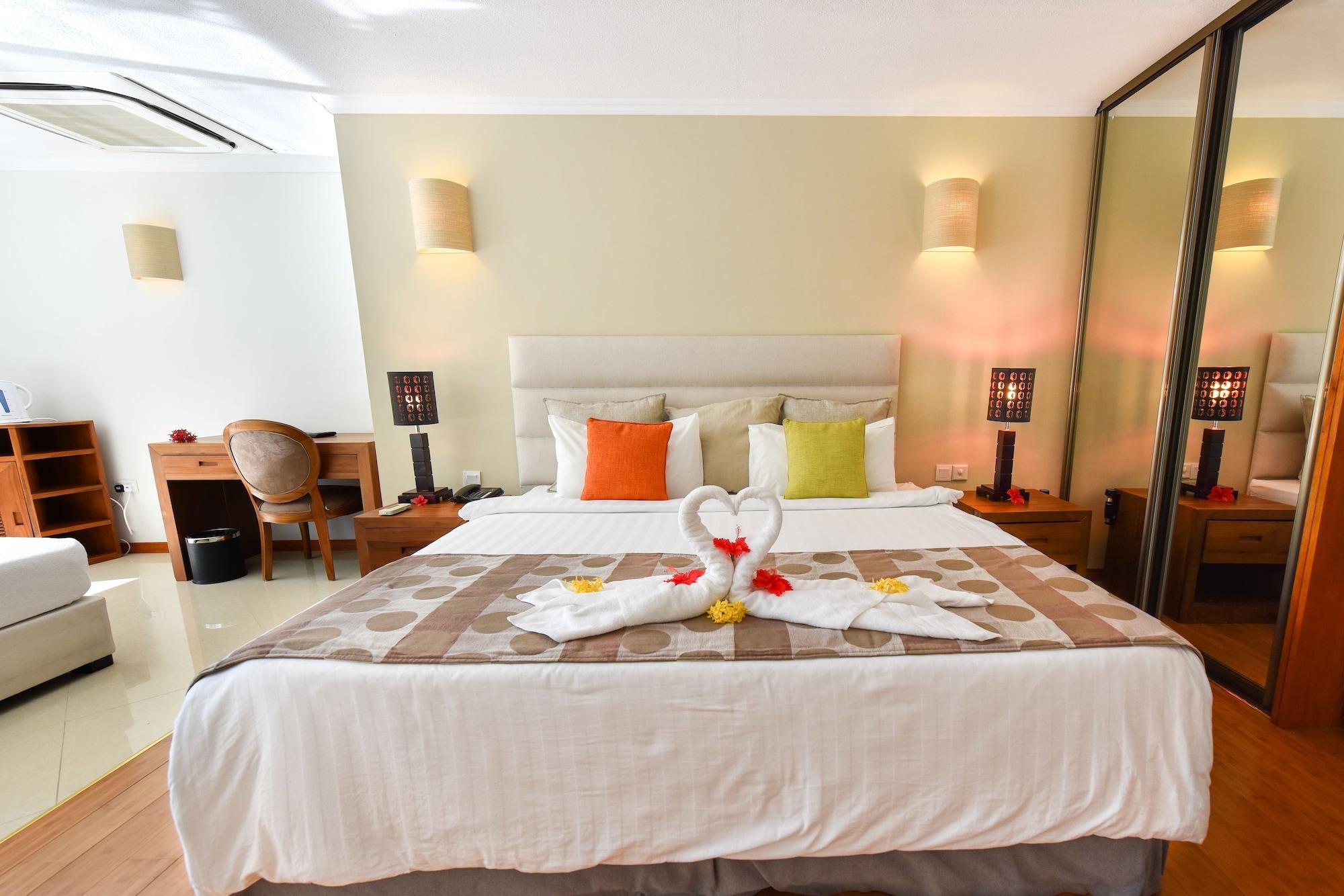 Crown Beach Hotel Seychelles Pointe Au Sel Buitenkant foto
