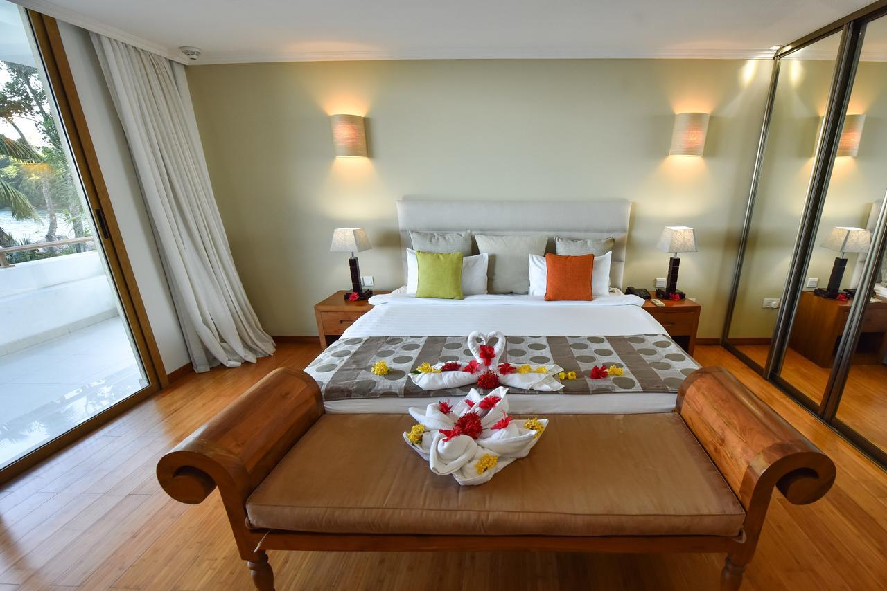 Crown Beach Hotel Seychelles Pointe Au Sel Buitenkant foto